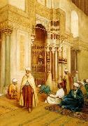 unknow artist Arab or Arabic people and life. Orientalism oil paintings  529 Spain oil painting artist